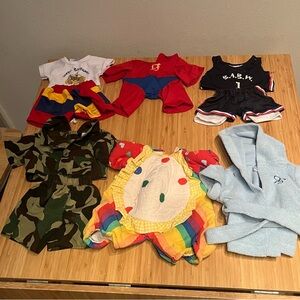 Colorful  Doll Clothes Set